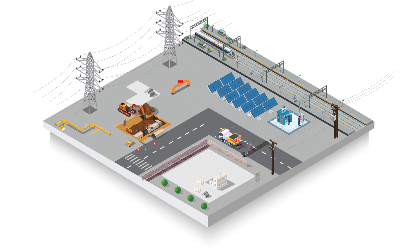 Isometric Utilities web